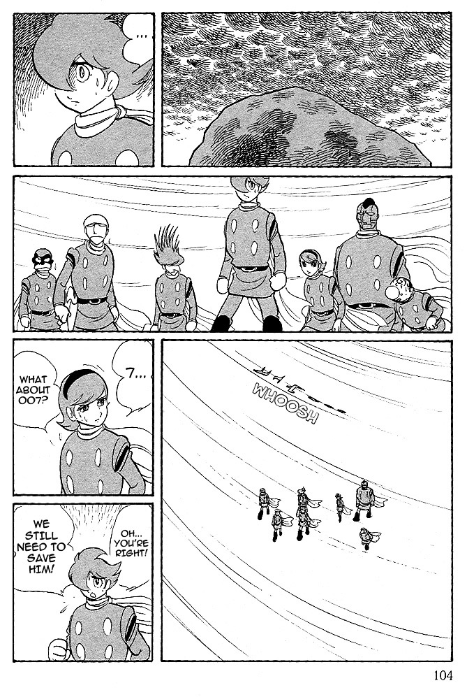 Cyborg 009: Angels Chapter 4 #20