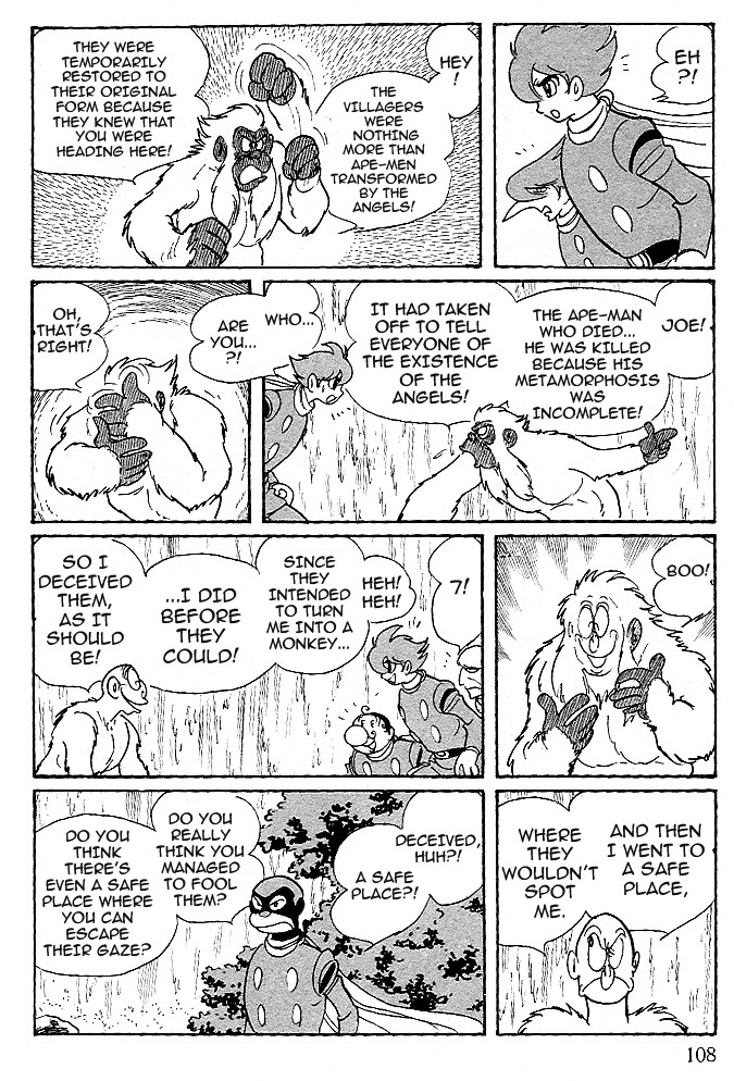 Cyborg 009: Angels Chapter 4 #24