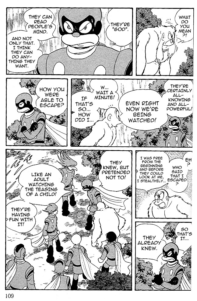 Cyborg 009: Angels Chapter 4 #25