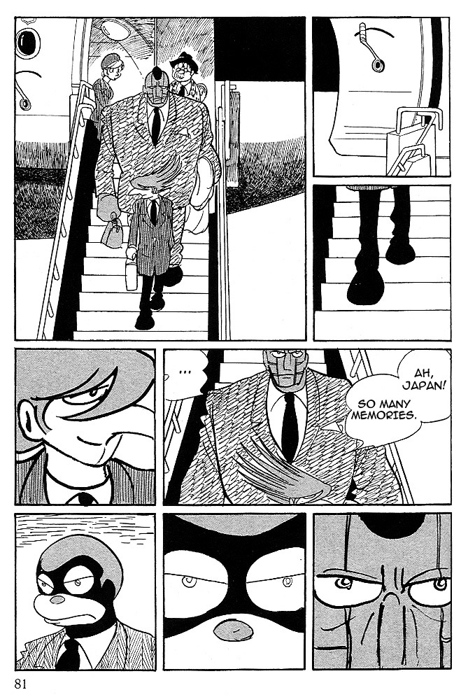 Cyborg 009: Angels Chapter 3 #7