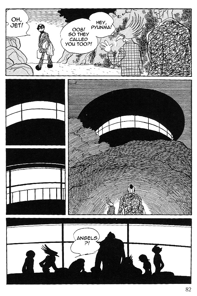 Cyborg 009: Angels Chapter 3 #8