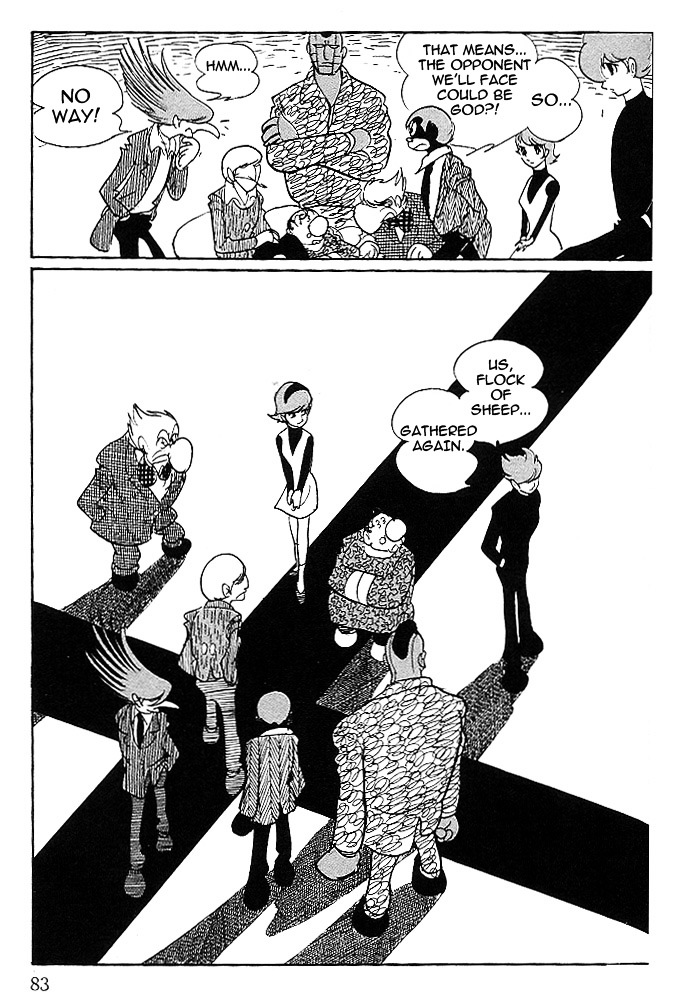 Cyborg 009: Angels Chapter 3 #9