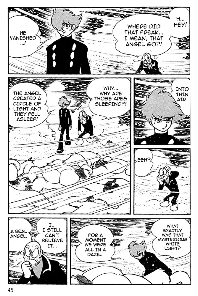 Cyborg 009: Angels Chapter 2 #8