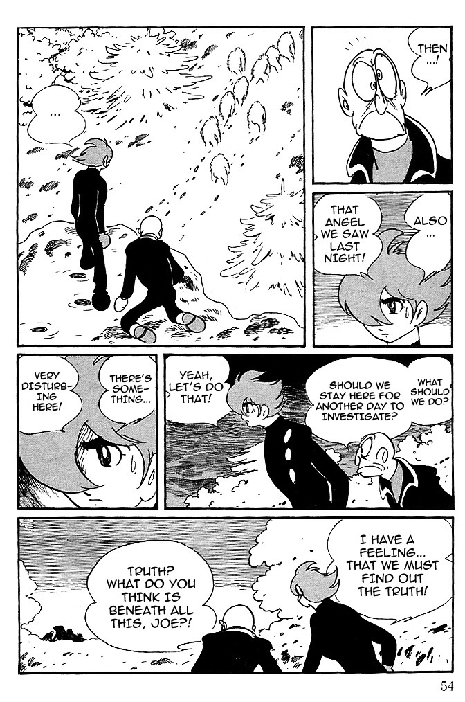 Cyborg 009: Angels Chapter 2 #17