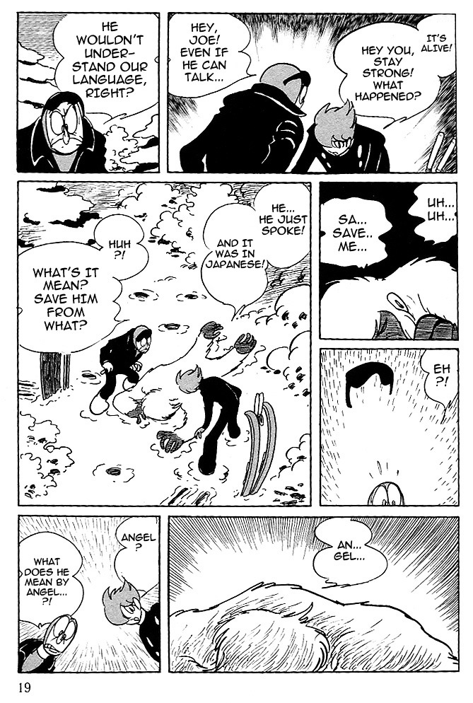 Cyborg 009: Angels Chapter 1 #13