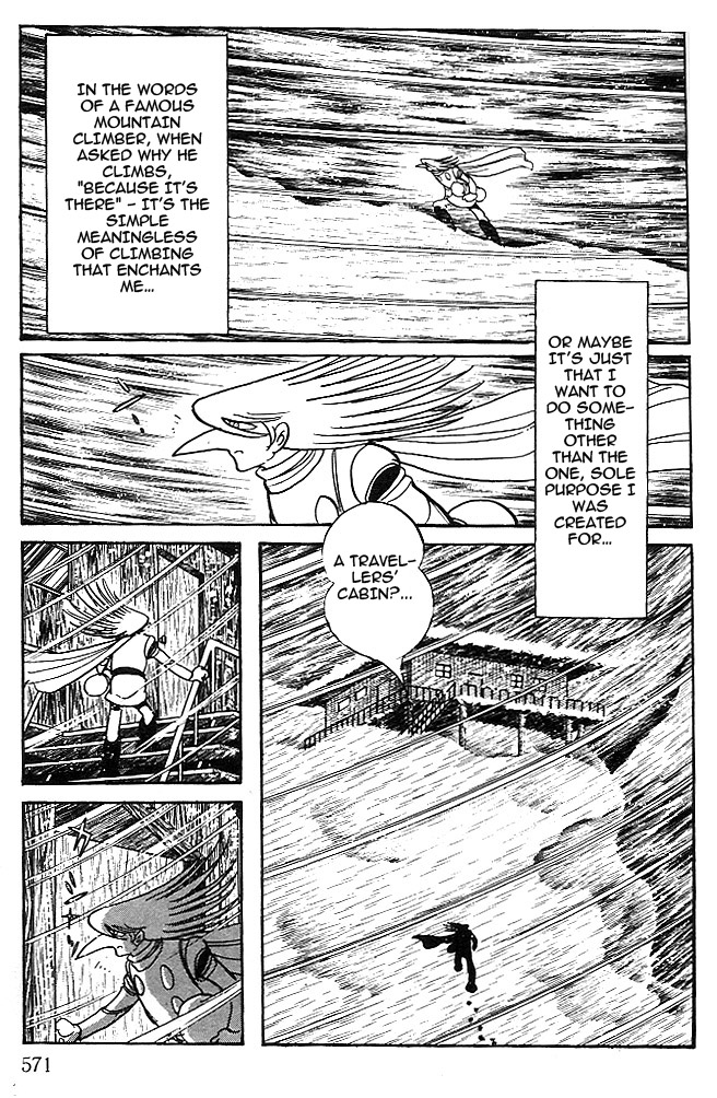 Cyborg 009 - Black-Hen Chapter 12.2 #4