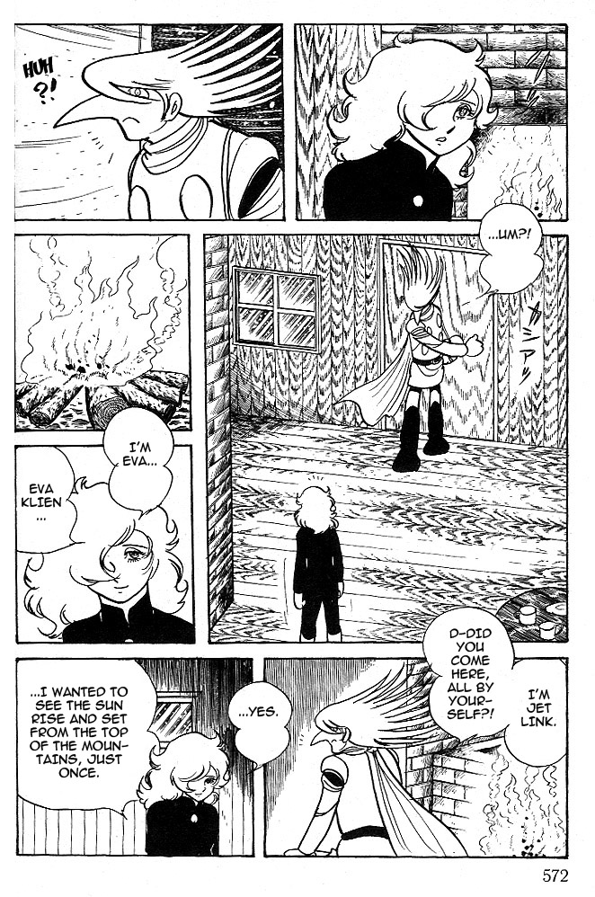 Cyborg 009 - Black-Hen Chapter 12.2 #5