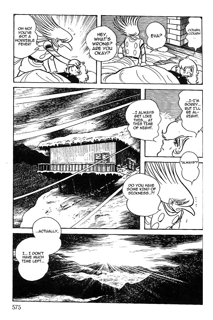 Cyborg 009 - Black-Hen Chapter 12.2 #8