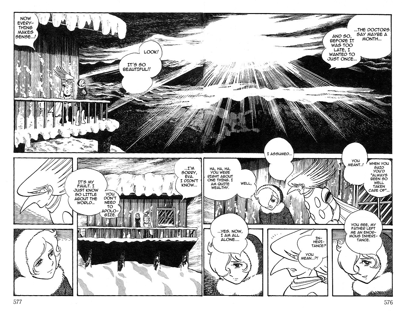 Cyborg 009 - Black-Hen Chapter 12.2 #9