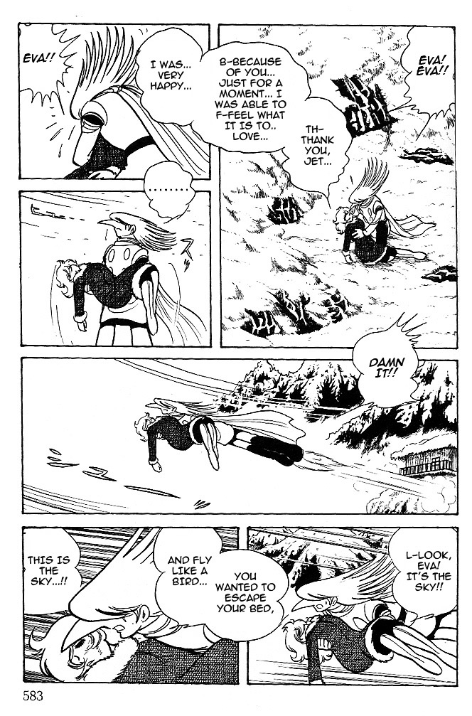 Cyborg 009 - Black-Hen Chapter 12 #15