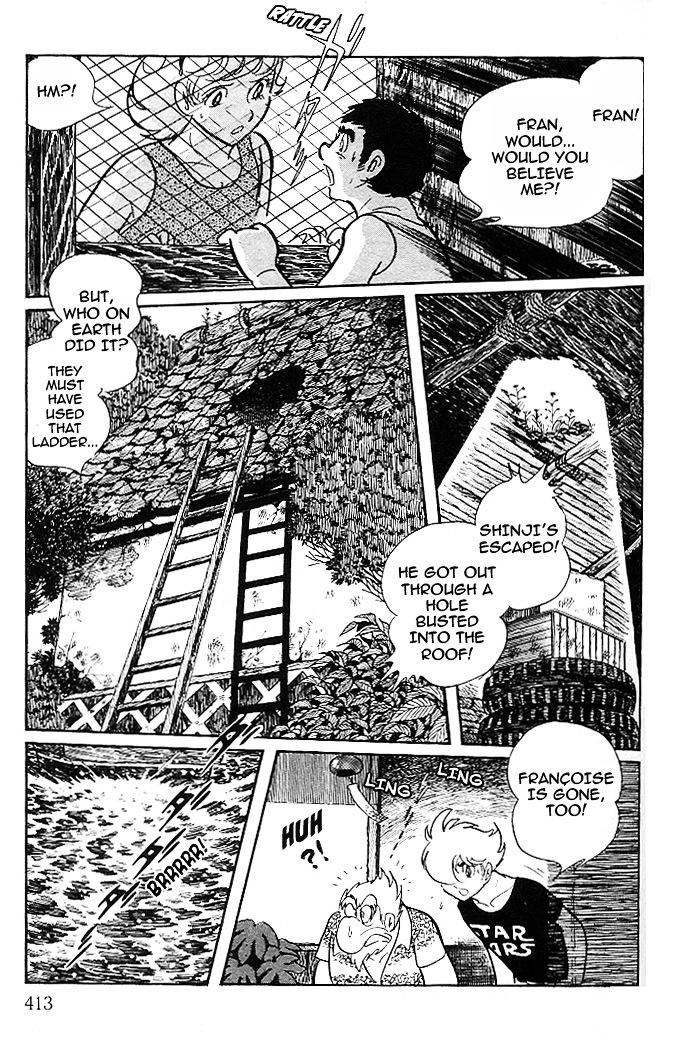 Cyborg 009 - Black-Hen Chapter 6 #10