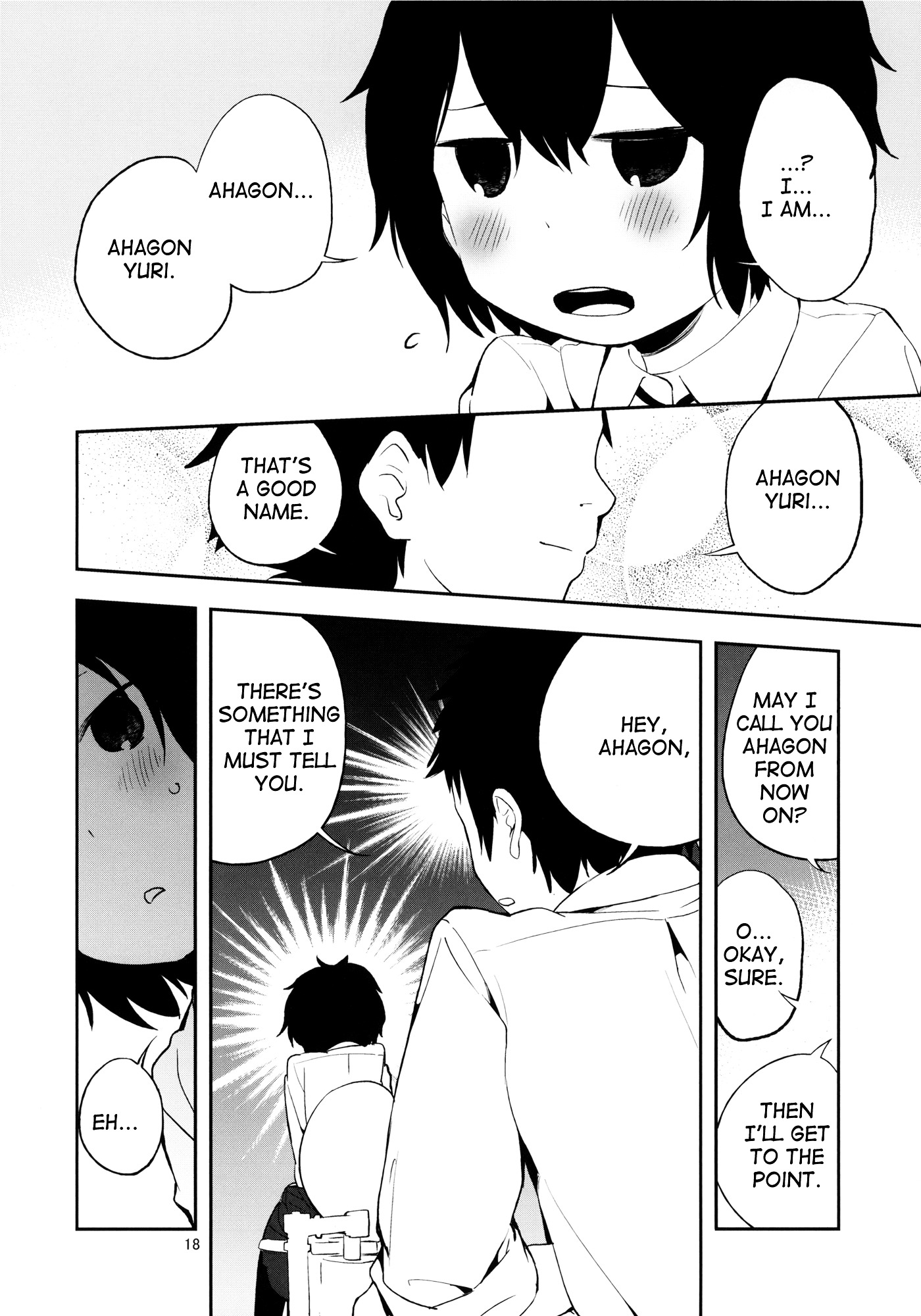 Danshi Toilet De Machiawase Chapter 0 #18