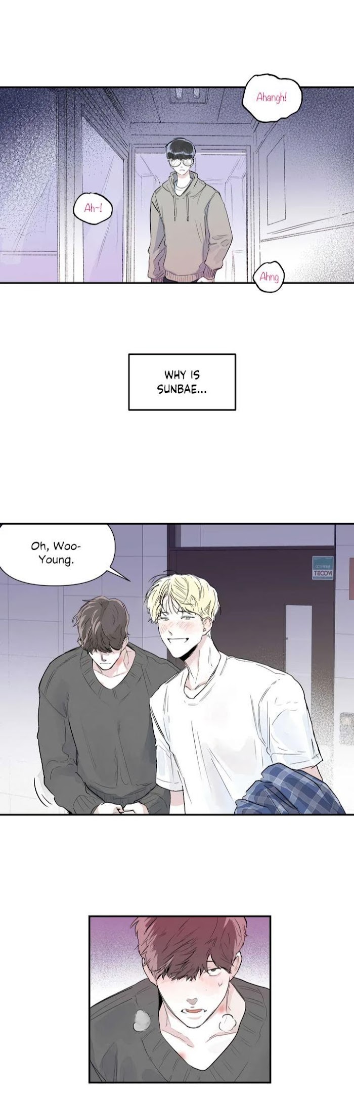 Everyone's Sunbae Chapter 1 #8