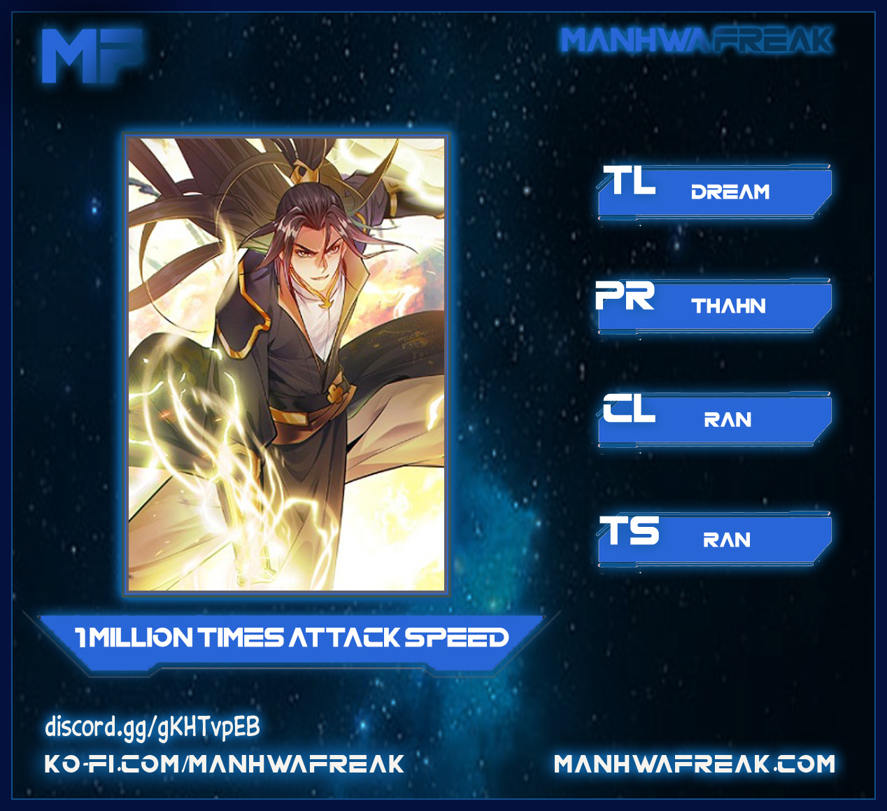 Million Times Attack Speed Chapter 26 #1