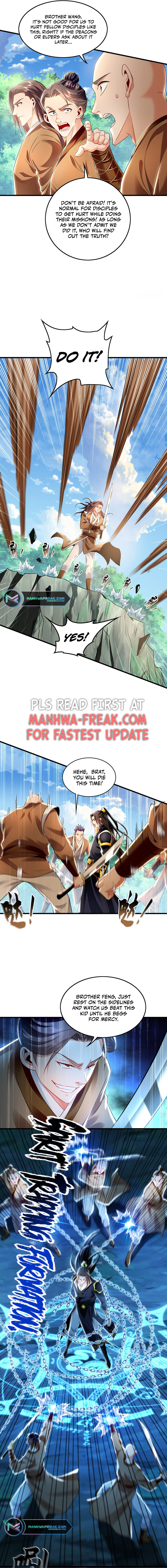 Million Times Attack Speed Chapter 23 #7