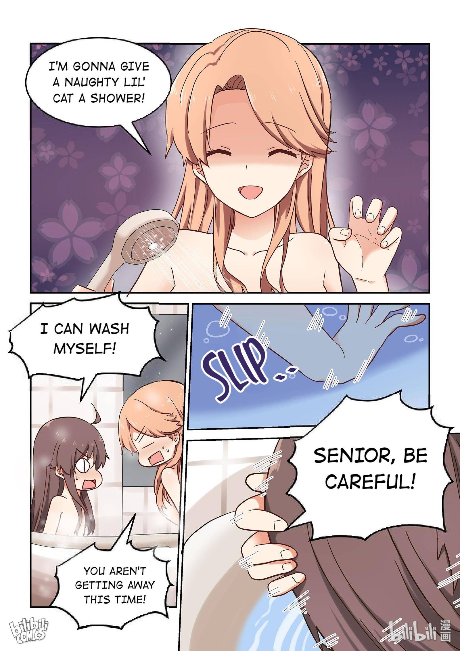 I Decided To Offer Myself To Motivate Senpai Chapter 48 #6