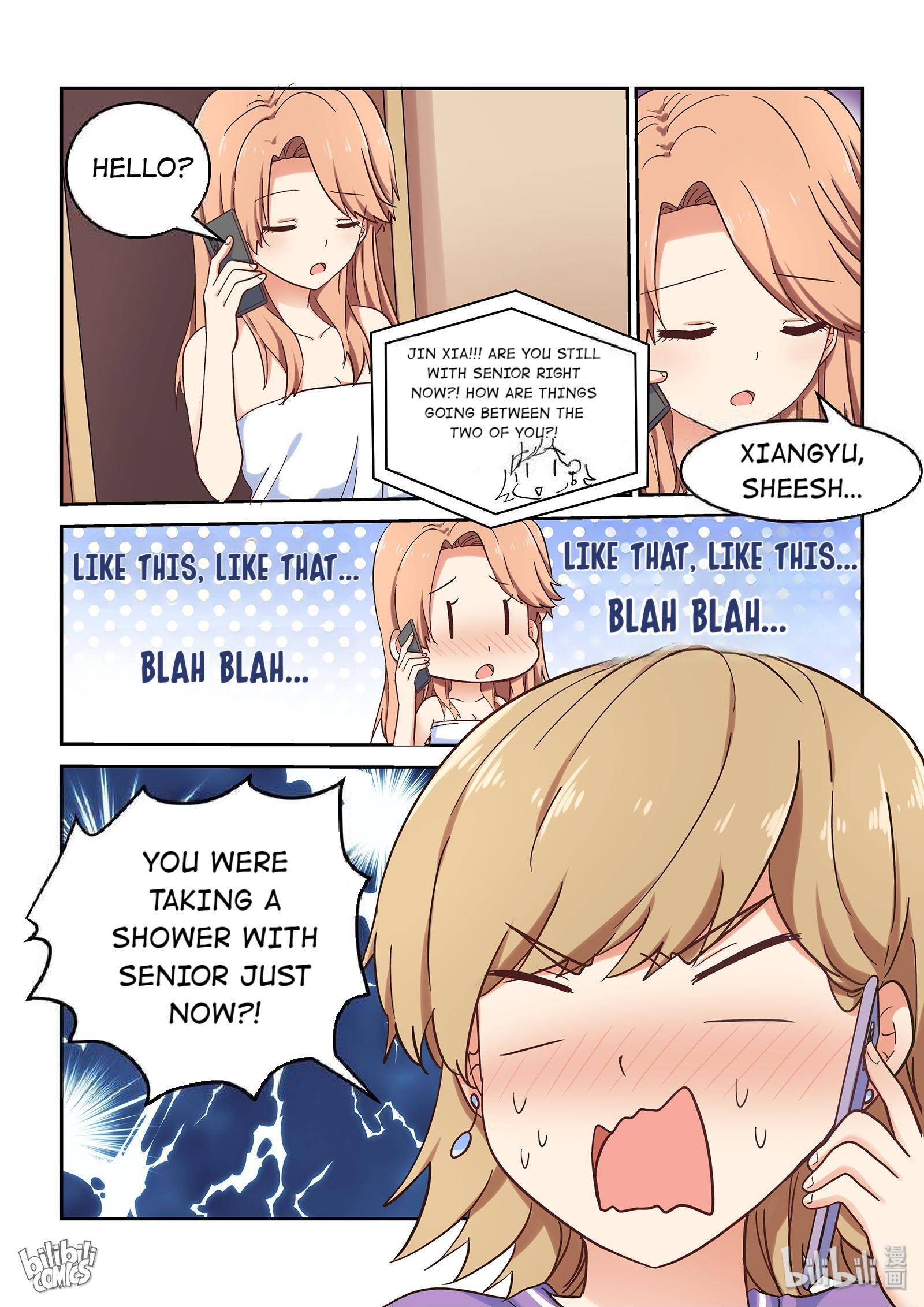 I Decided To Offer Myself To Motivate Senpai Chapter 48 #11