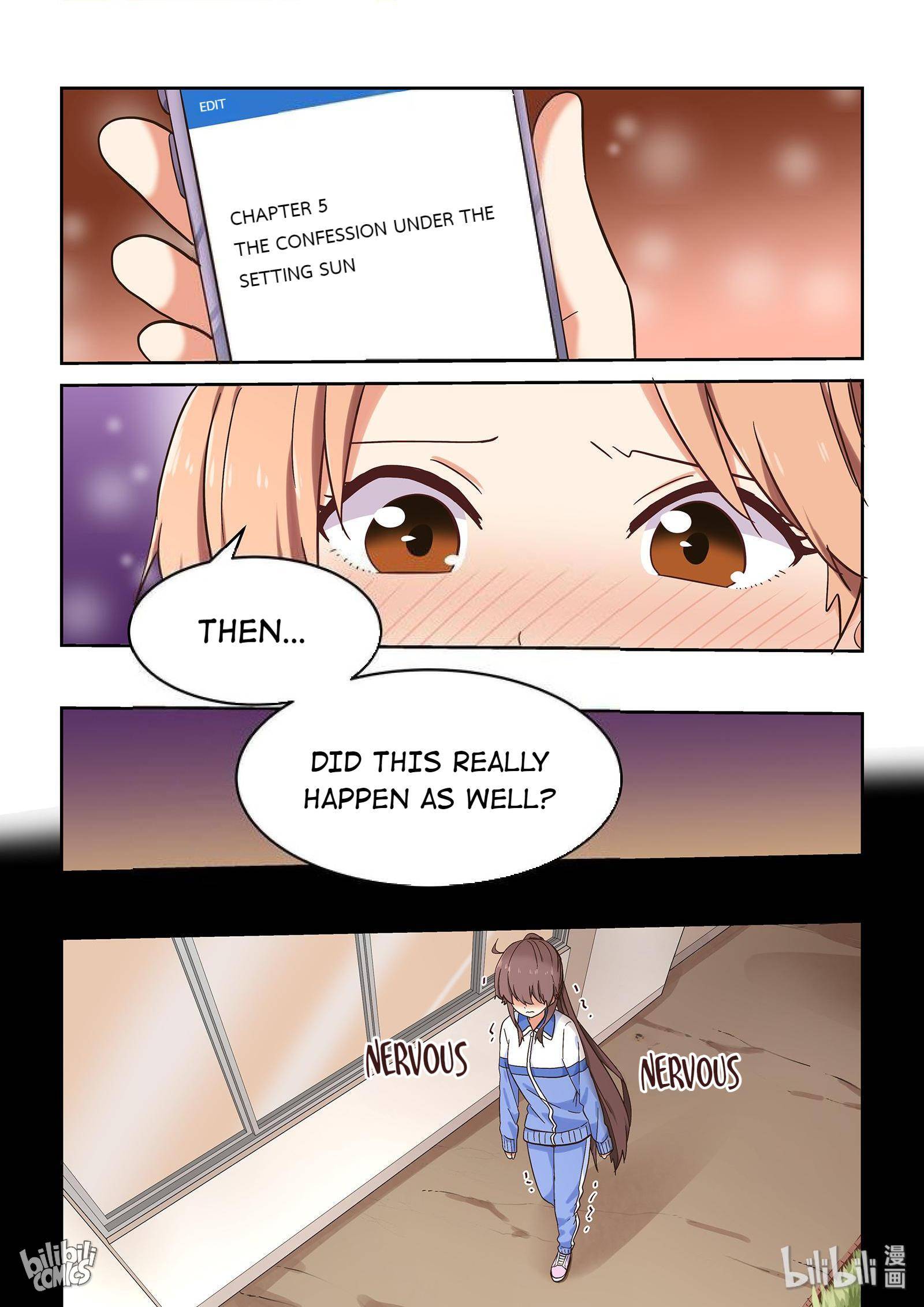 I Decided To Offer Myself To Motivate Senpai Chapter 46 #4