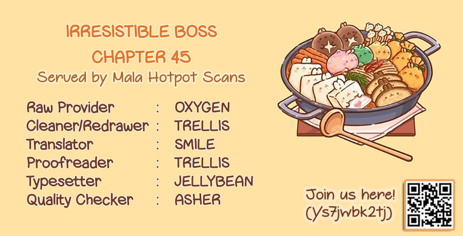 Irresistible Boss Chapter 45 #1