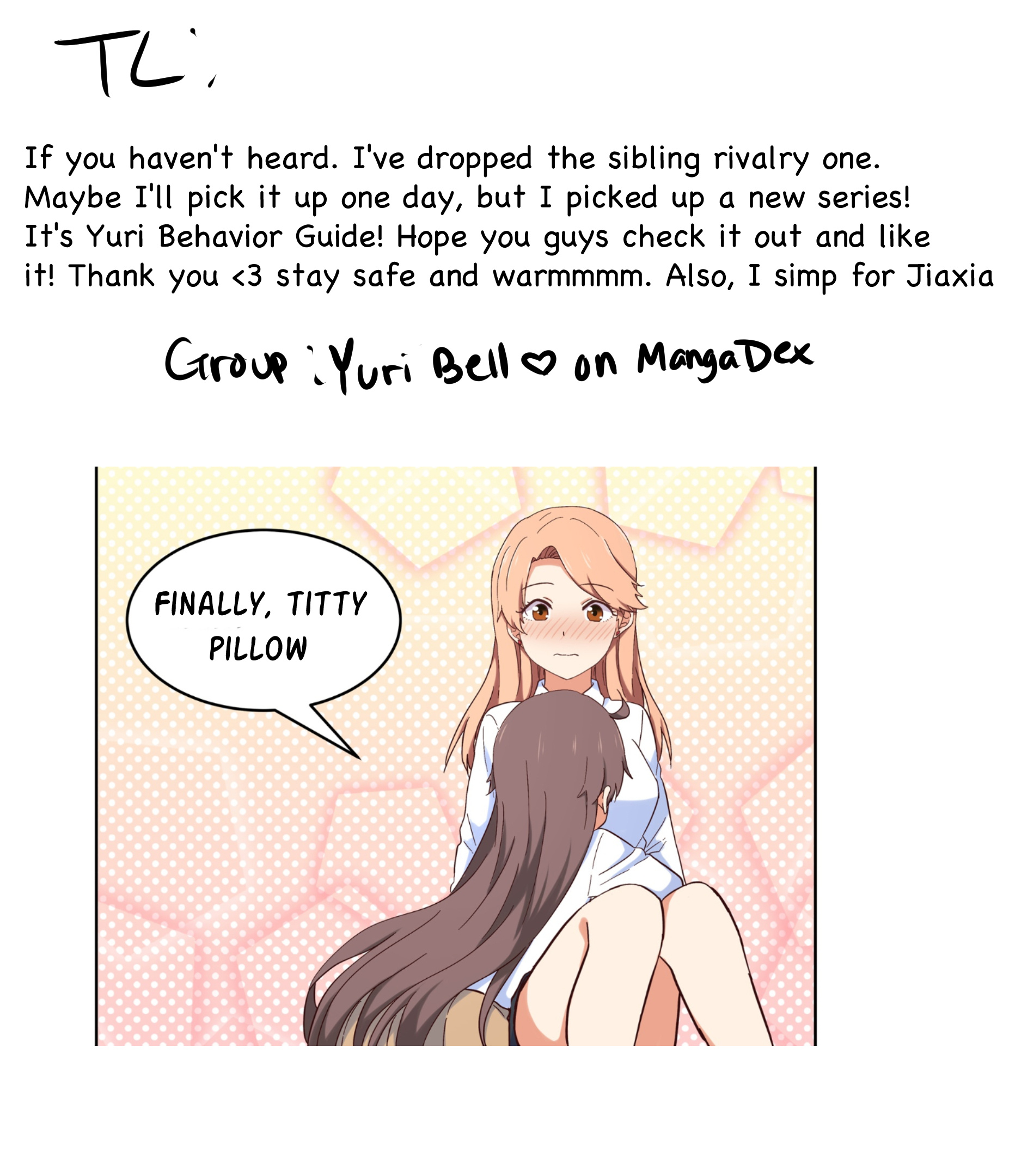 I Decided To Offer Myself To Motivate Senpai Chapter 24 #16
