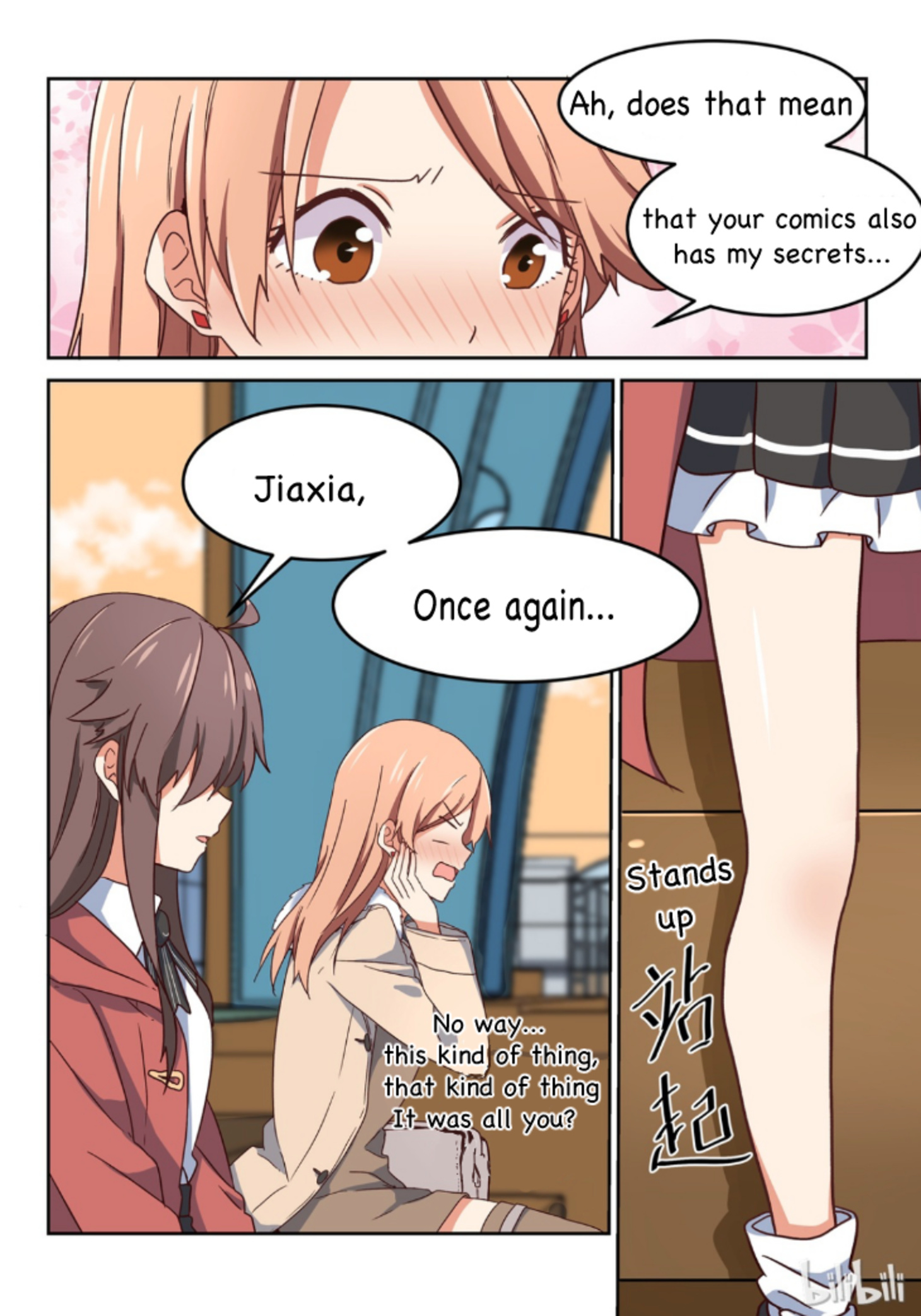 I Decided To Offer Myself To Motivate Senpai Chapter 9 #14