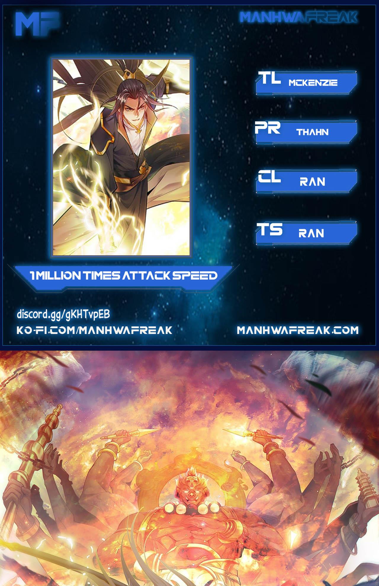 Million Times Attack Speed Chapter 4 #1