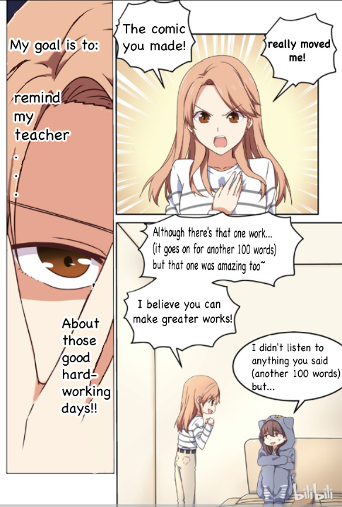 I Decided To Offer Myself To Motivate Senpai Chapter 3 #4