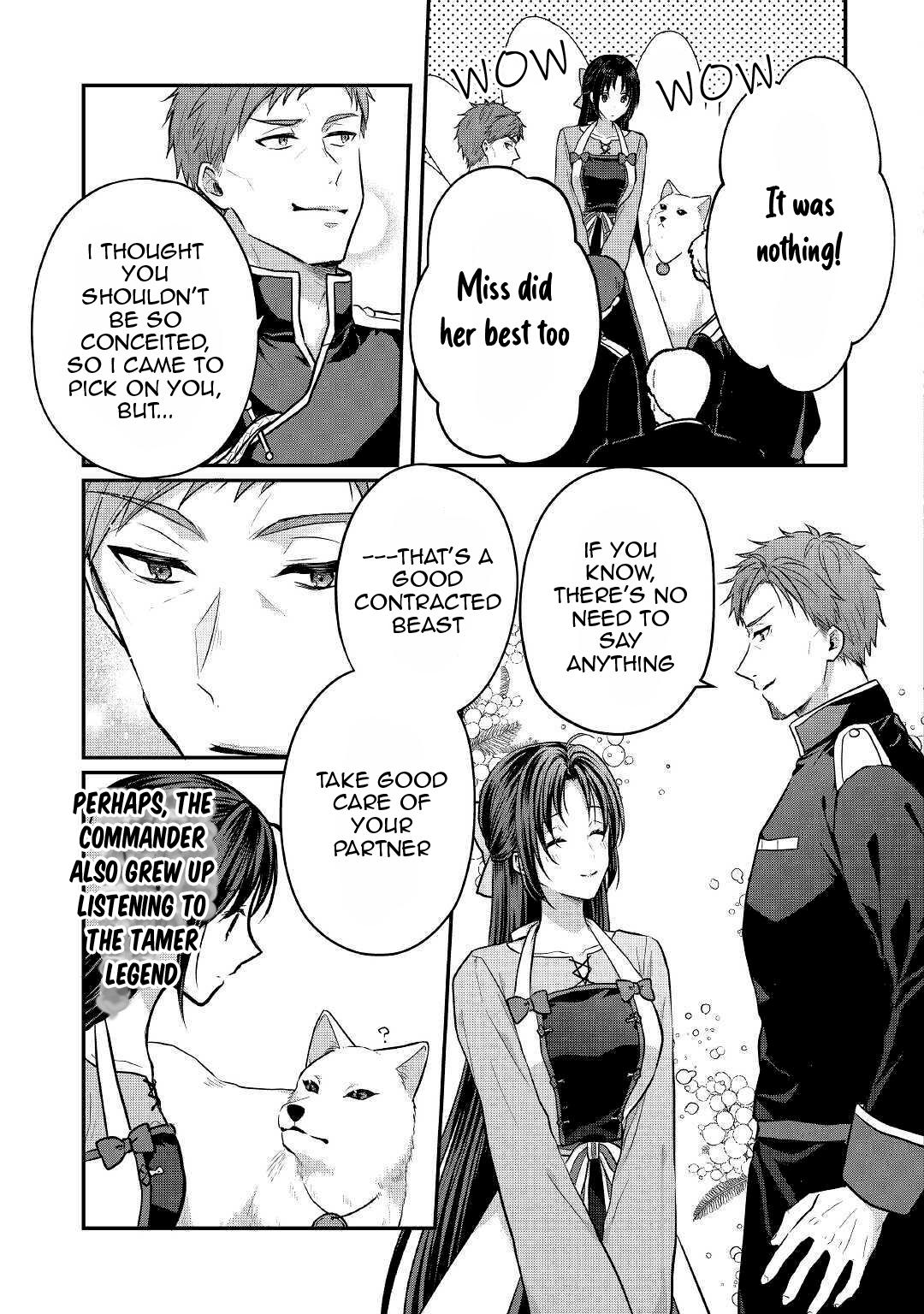 Midori No Mahou To Kaori No Tsukaite Chapter 14 #9