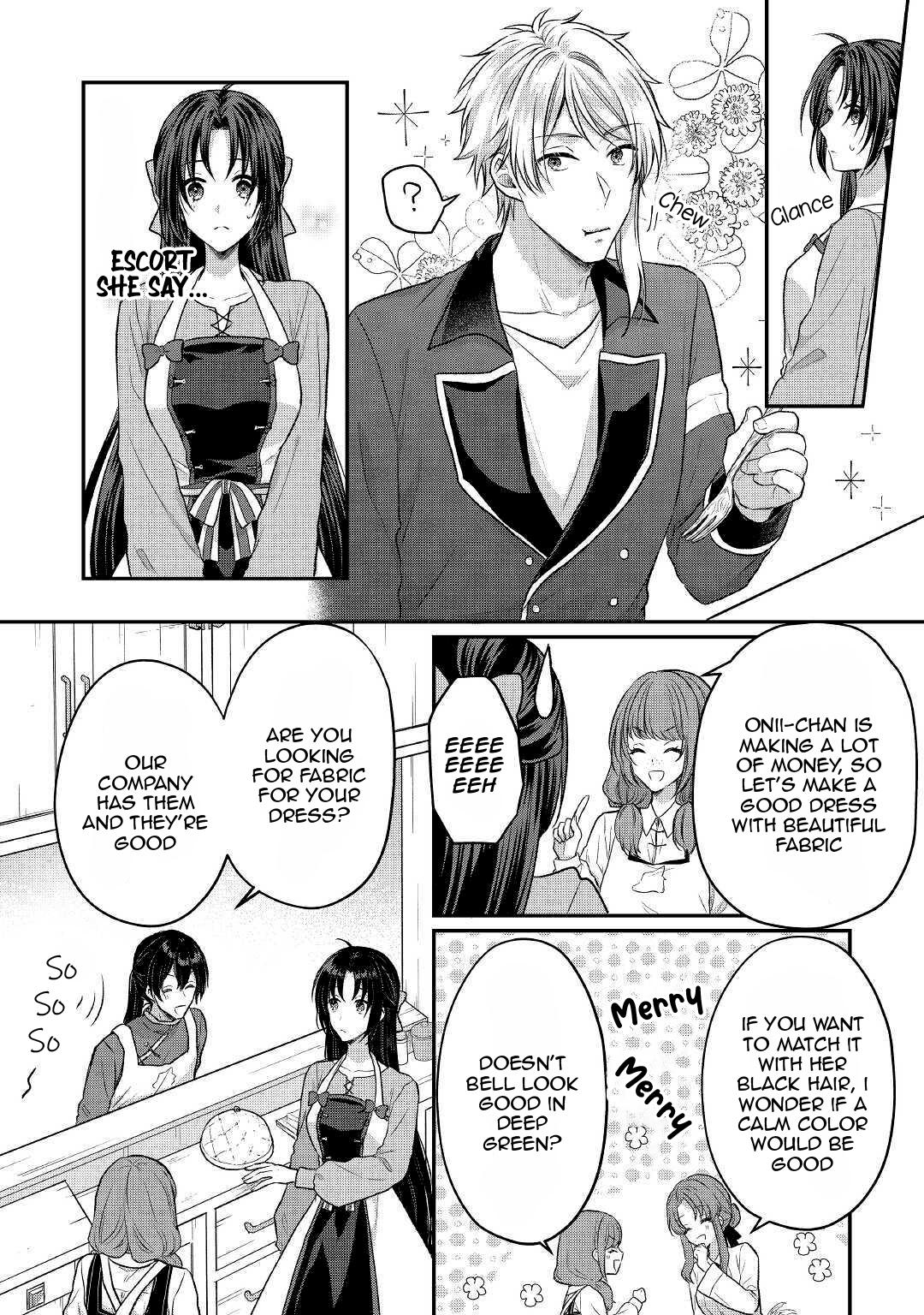 Midori No Mahou To Kaori No Tsukaite Chapter 10 #9