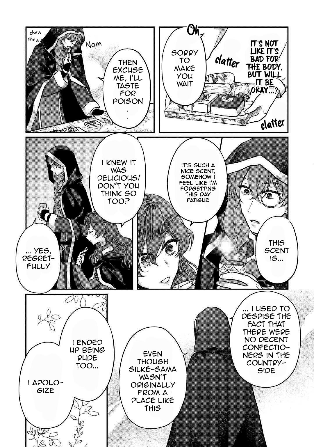 Midori No Mahou To Kaori No Tsukaite Chapter 6 #6