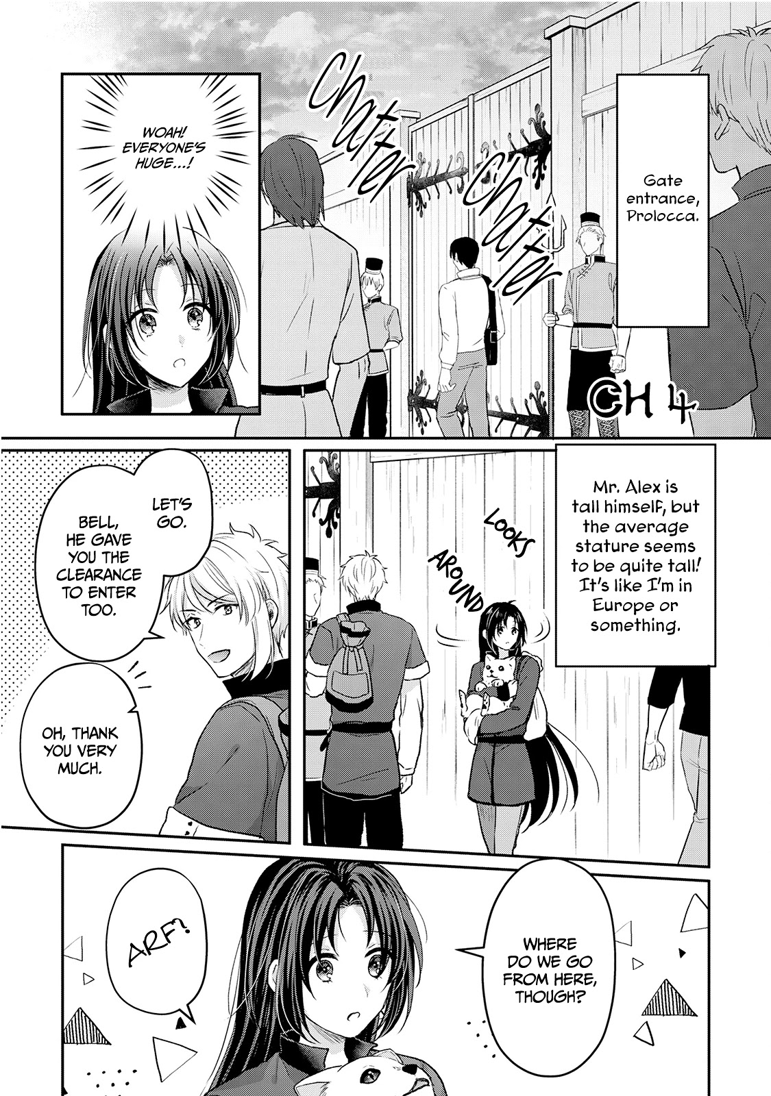 Midori No Mahou To Kaori No Tsukaite Chapter 4 #1