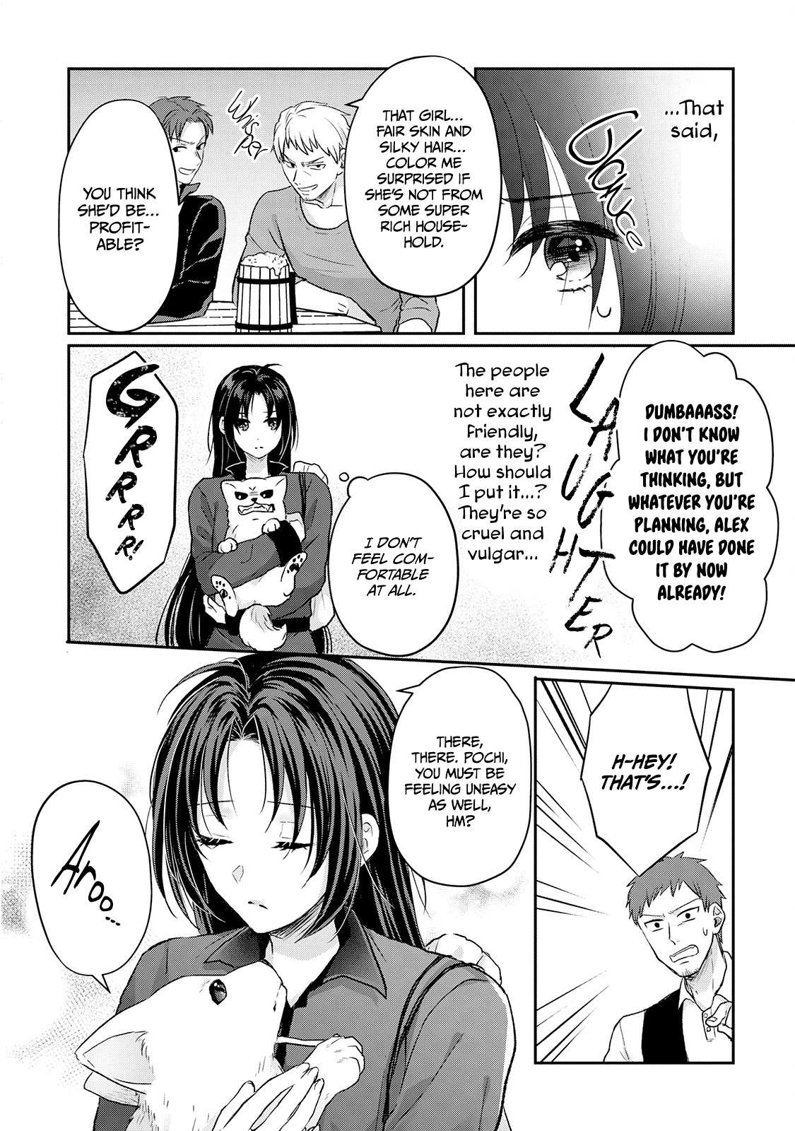 Midori No Mahou To Kaori No Tsukaite Chapter 4 #8