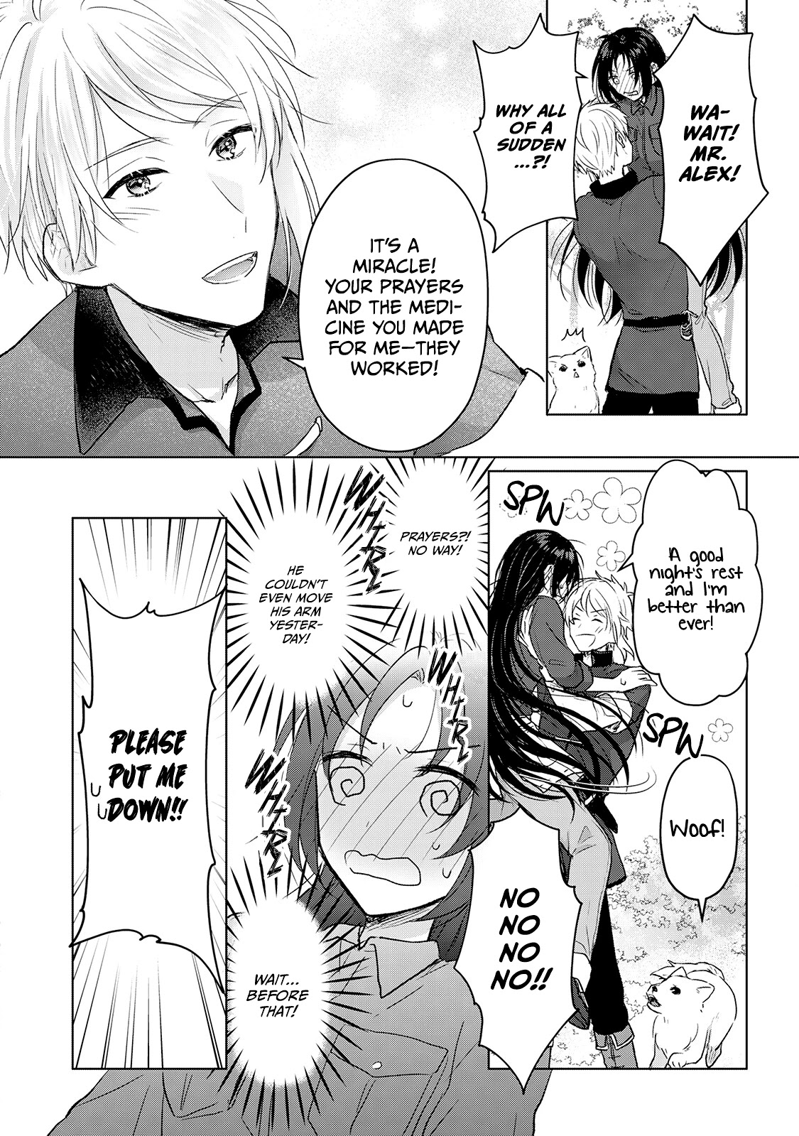 Midori No Mahou To Kaori No Tsukaite Chapter 3 #4