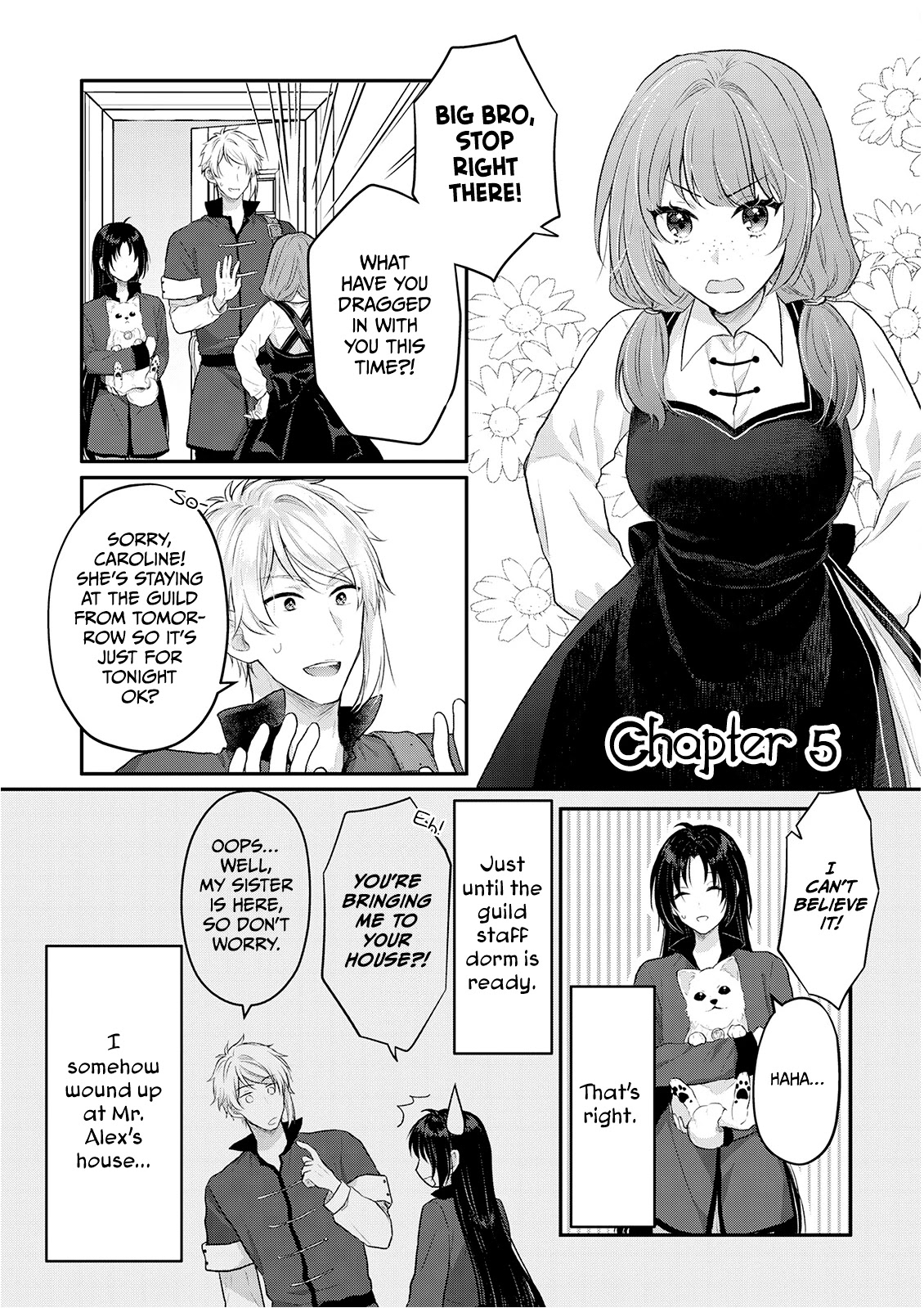 Midori No Mahou To Kaori No Tsukaite Chapter 5 #1