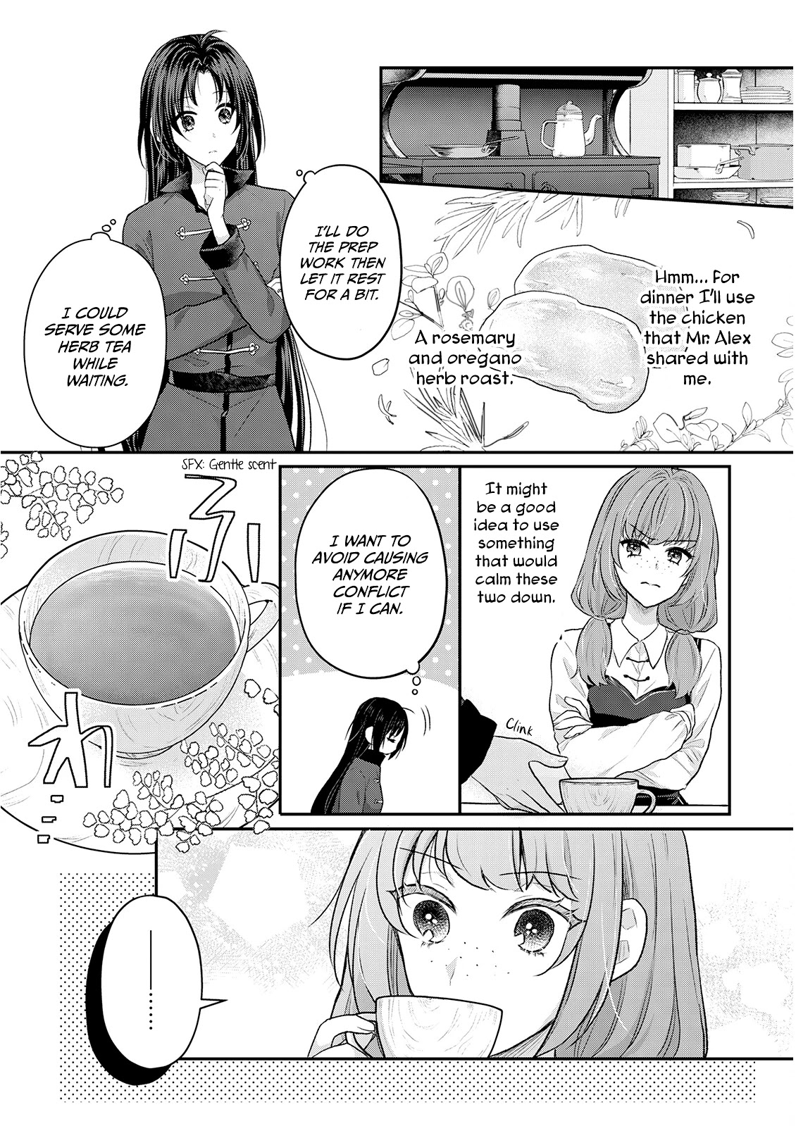 Midori No Mahou To Kaori No Tsukaite Chapter 5 #4