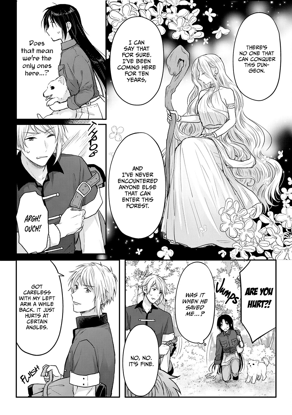 Midori No Mahou To Kaori No Tsukaite Chapter 2 #5