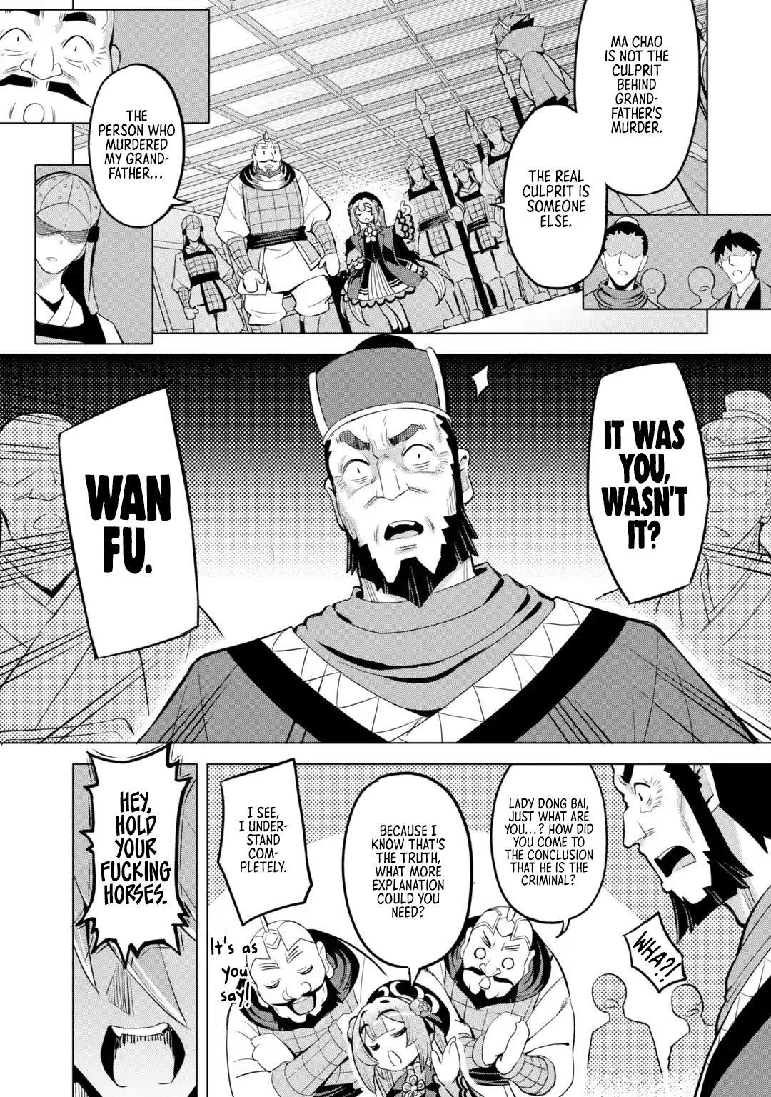 Awakening In The Three Kingdoms As The Demon's Granddaughter ~The Legend Of Dong Bai~ Chapter 8 #27