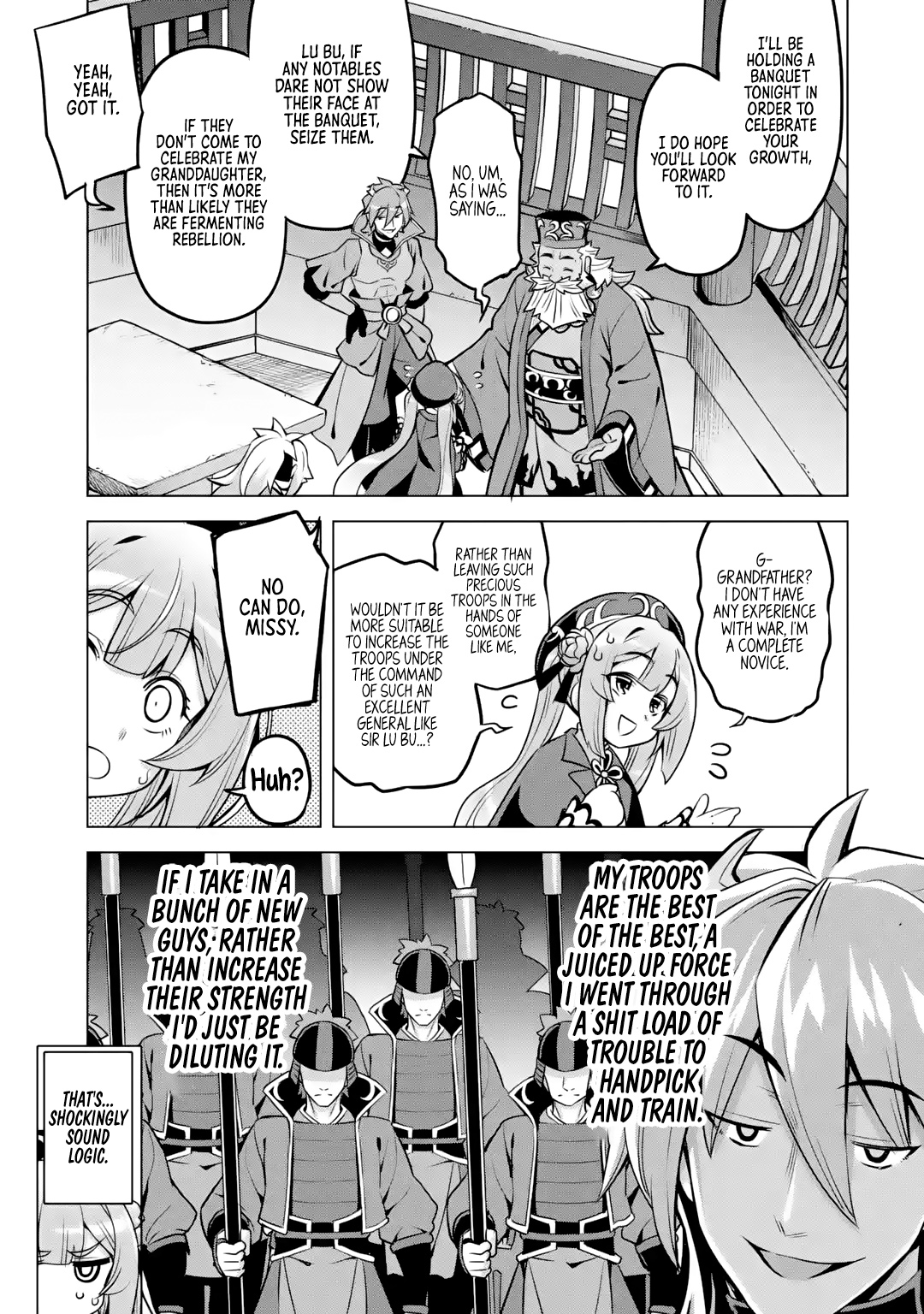 Awakening In The Three Kingdoms As The Demon's Granddaughter ~The Legend Of Dong Bai~ Chapter 6 #31