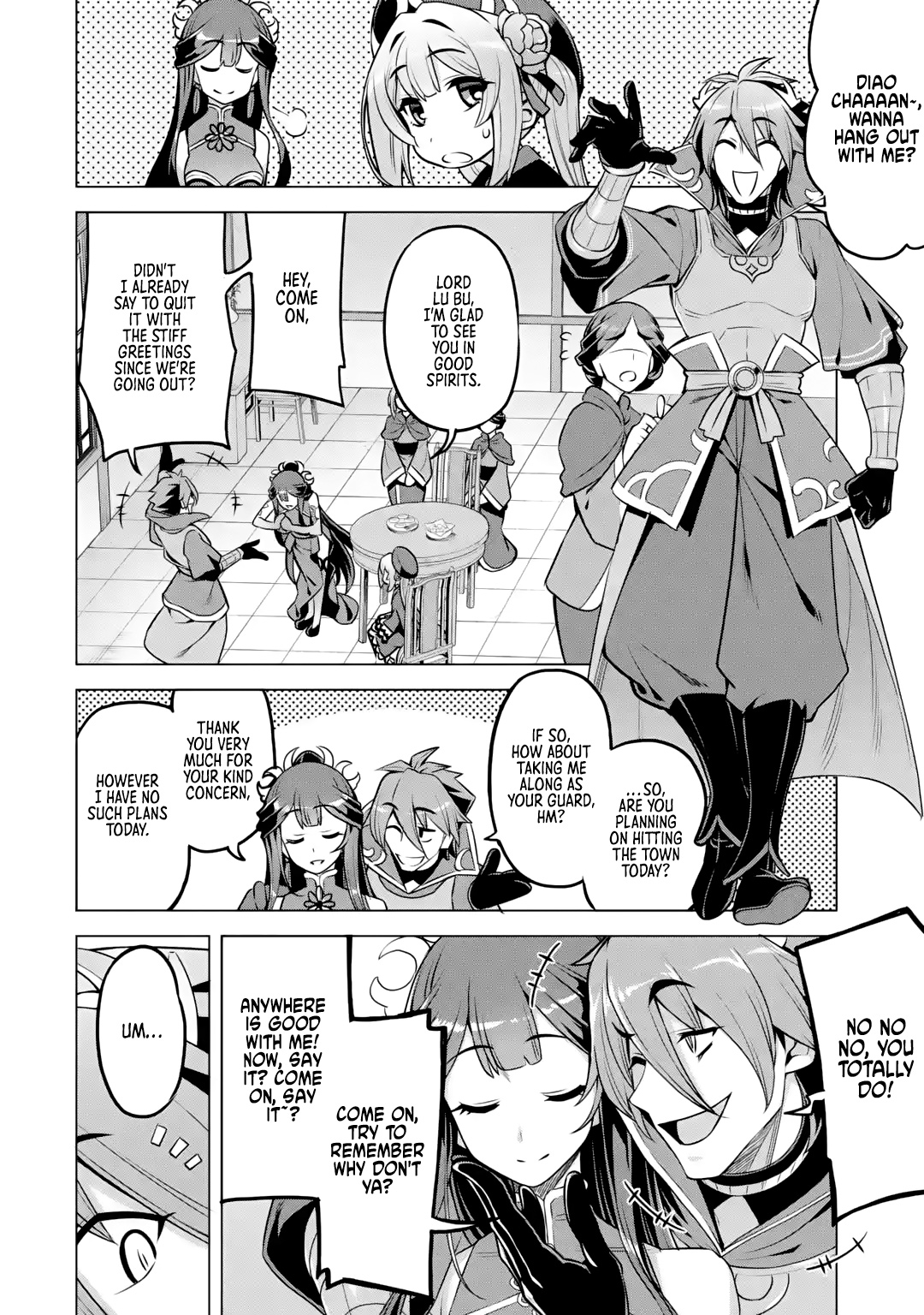 Awakening In The Three Kingdoms As The Demon's Granddaughter ~The Legend Of Dong Bai~ Chapter 5 #5