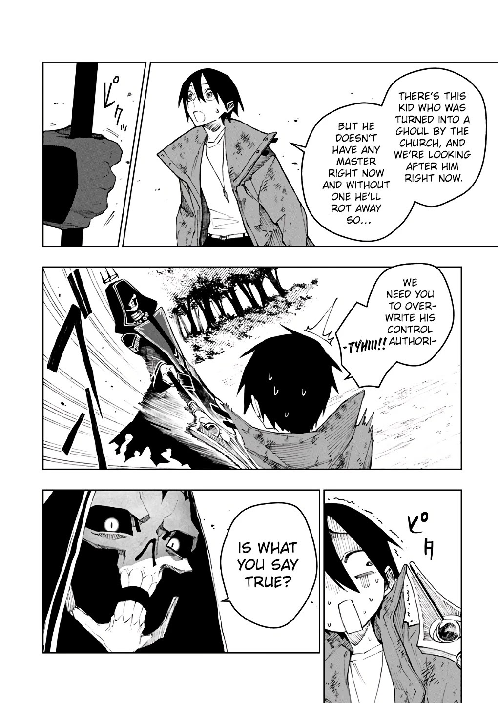 My Companion Is The Strongest Undead In Another World Chapter 9 #13