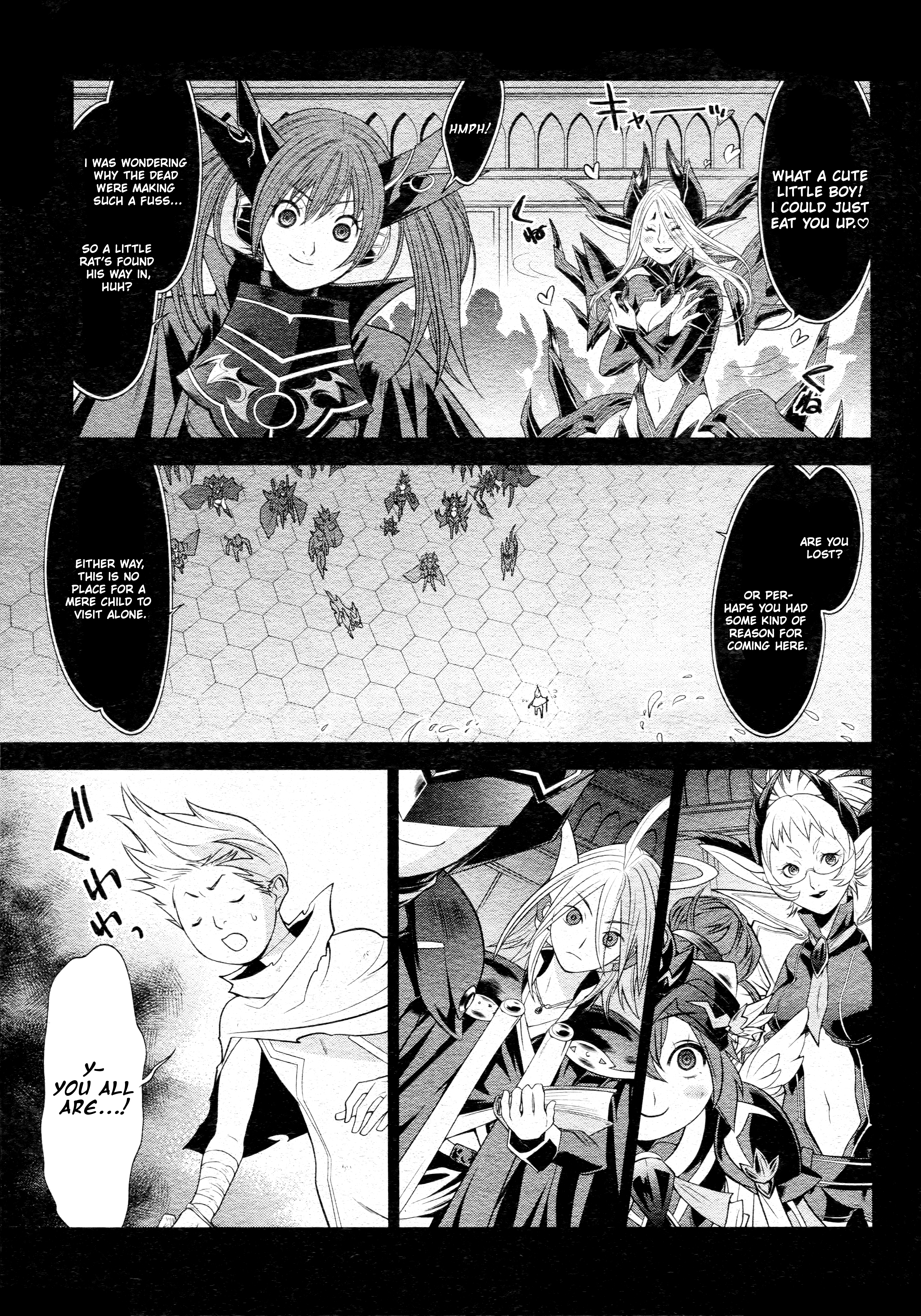 Cardfight!! Vanguard Gaiden: Shining Swordsman Chapter 14 #11