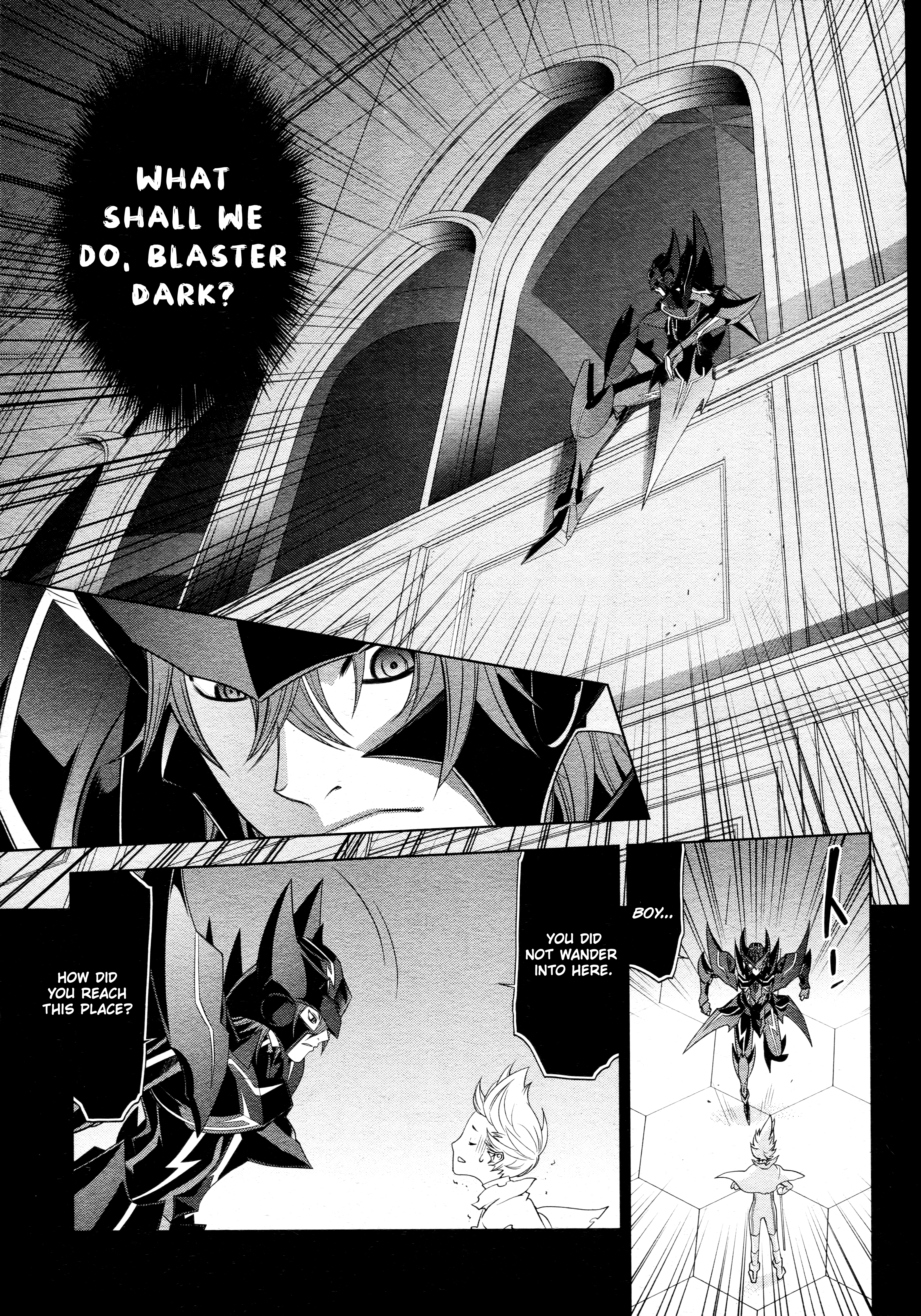 Cardfight!! Vanguard Gaiden: Shining Swordsman Chapter 14 #13