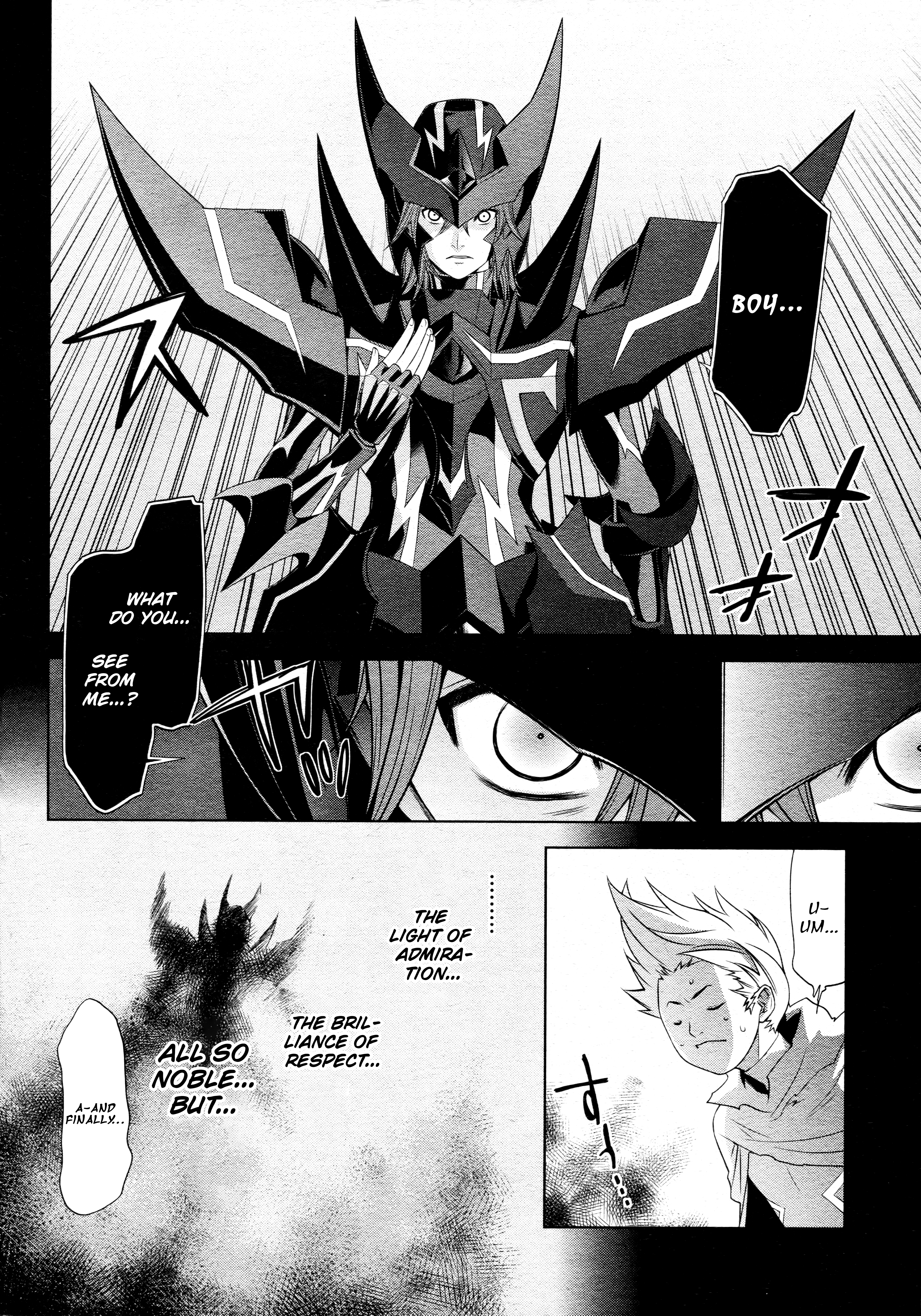Cardfight!! Vanguard Gaiden: Shining Swordsman Chapter 14 #16