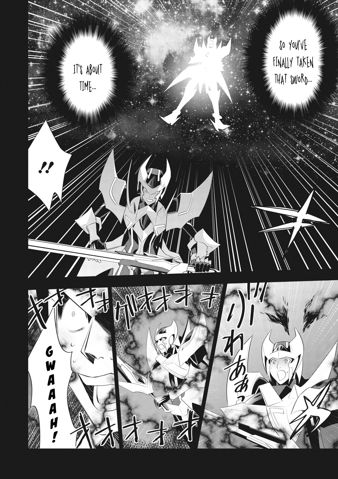 Cardfight!! Vanguard Gaiden: Shining Swordsman Chapter 11 #4