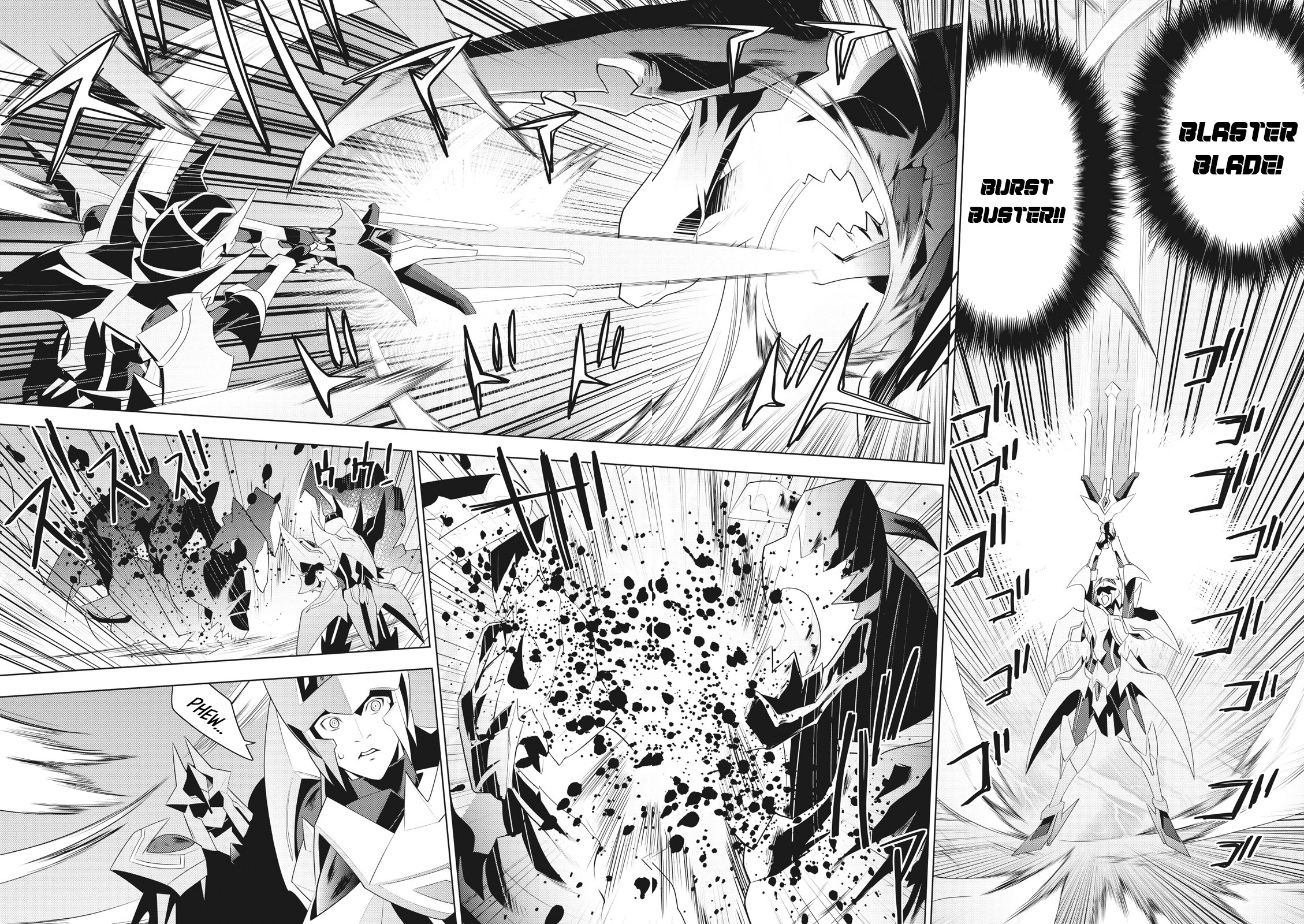 Cardfight!! Vanguard Gaiden: Shining Swordsman Chapter 11 #18