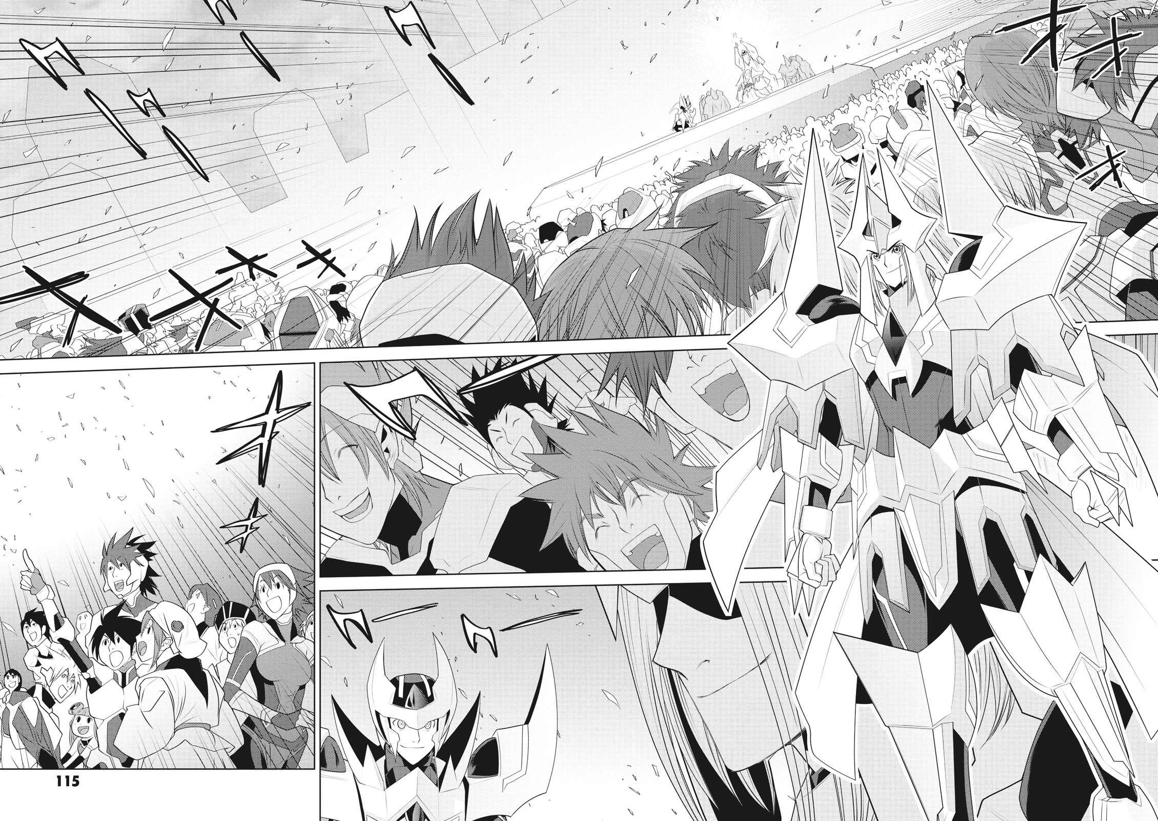 Cardfight!! Vanguard Gaiden: Shining Swordsman Chapter 12 #8