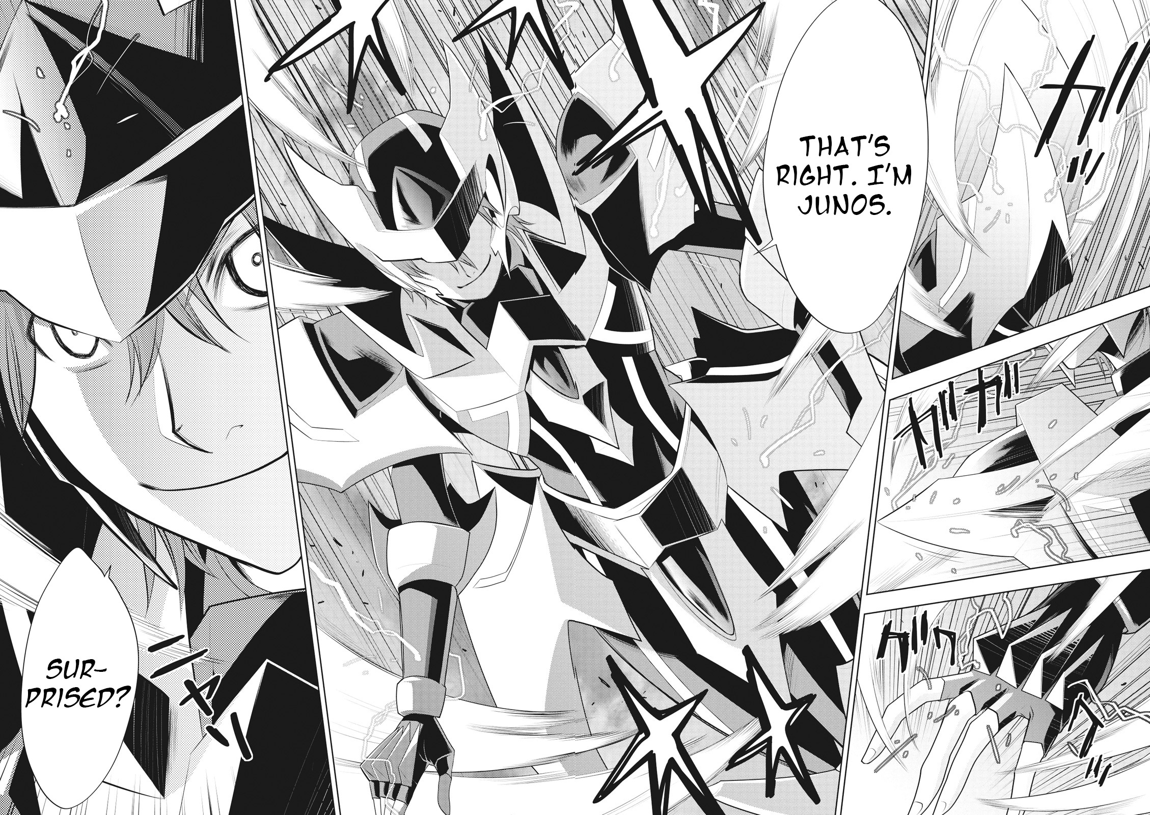 Cardfight!! Vanguard Gaiden: Shining Swordsman Chapter 9 #2