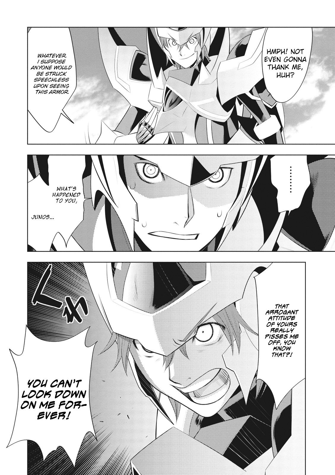 Cardfight!! Vanguard Gaiden: Shining Swordsman Chapter 9 #3