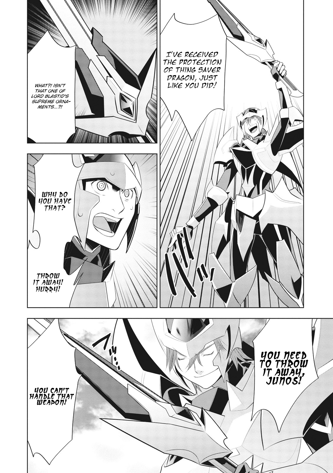 Cardfight!! Vanguard Gaiden: Shining Swordsman Chapter 9 #5