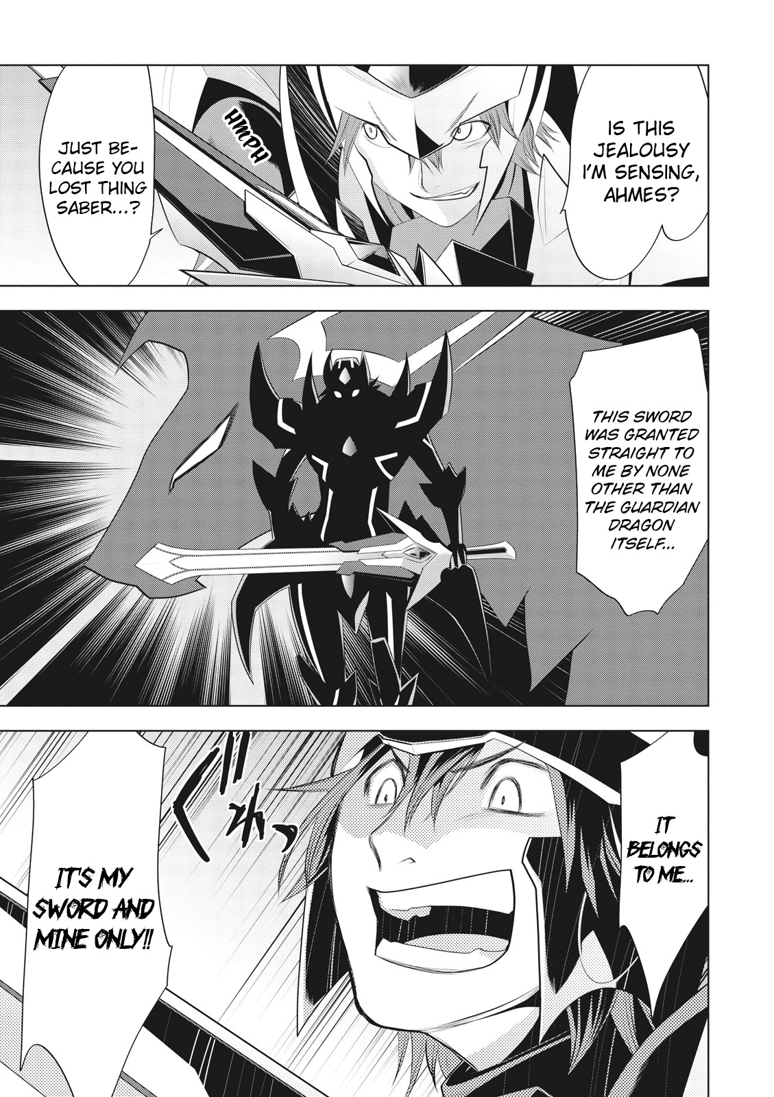 Cardfight!! Vanguard Gaiden: Shining Swordsman Chapter 9 #6